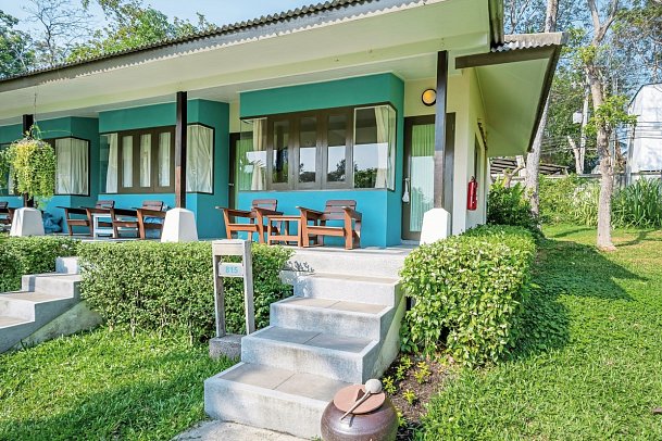 Sai Kaew Beach Resort - Wohnbeispiel Deluxe (Zimmercodierungen UD1 & UP1)