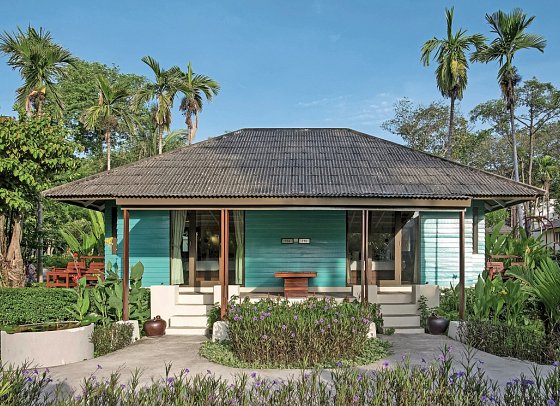 Sai Kaew Beach Resort - Wohnbeispiel Deluxe Cottage (Zimmercodierung BD1)