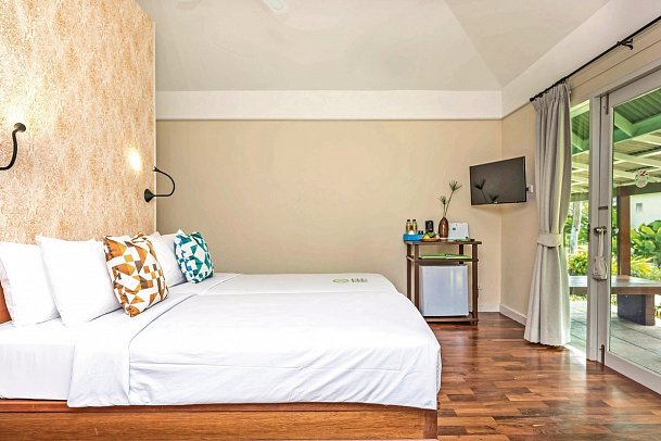 Sai Kaew Beach Resort - Wohnbeispiel Deluxe (Zimmercodierungen UD1 & UP1)