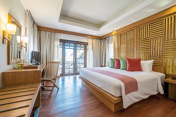 Ao Prao Resort - Wohnbeispiel Deluxe Cottage (Zimmercodierung BD1)