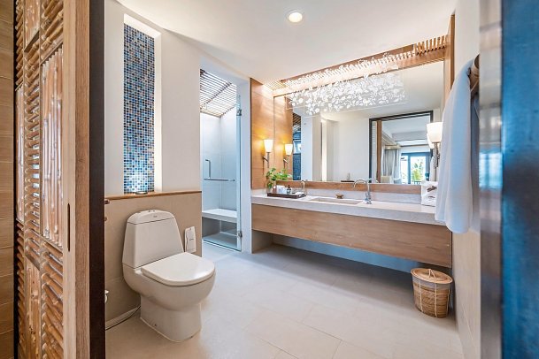 Ao Prao Resort - Wohnbeispiel Beach Front Cottage (Zimmercodierung BBO)