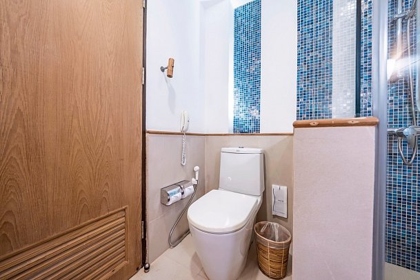 Ao Prao Resort - Wohnbeispiel Deluxe Cottage (Zimmercodierung BD1)