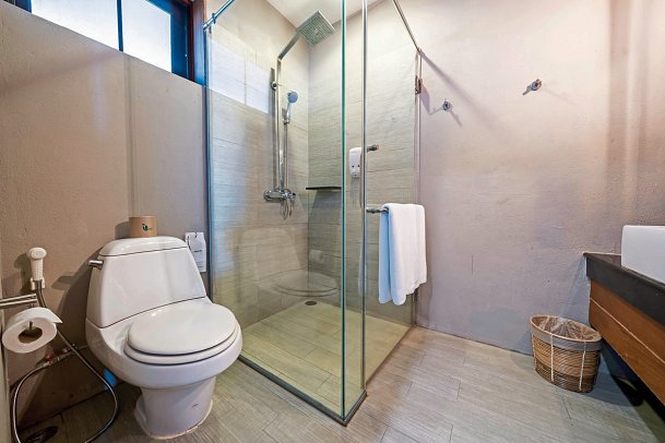 Ao Prao Resort - Wohnbeispiel Deluxe Hillside (Zimmercodierungen UD1 & UP1)