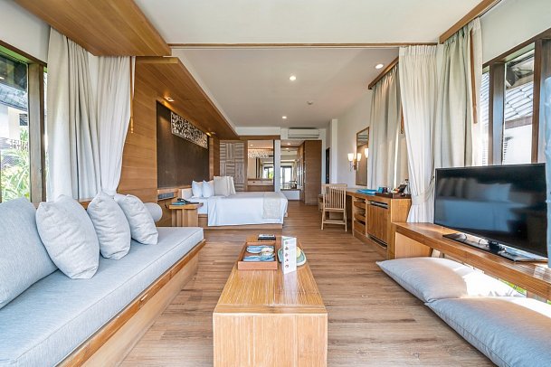 Ao Prao Resort - Wohnbeispiel Premier Sea View (Zimmercodierung BMM)