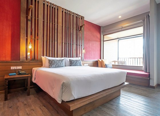 Ao Prao Resort - Wohnbeispiel Deluxe Hillside (Zimmercodierungen UD1 & UP1)