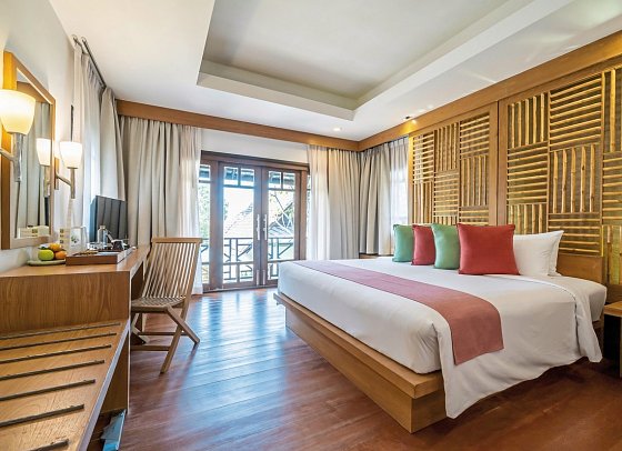 Ao Prao Resort - Wohnbeispiel Deluxe Cottage (Zimmercodierung BD1)