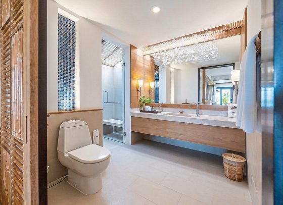 Ao Prao Resort - Wohnbeispiel Beach Front Cottage (Zimmercodierung BBO)