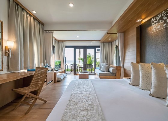 Ao Prao Resort - Wohnbeispiel Beach Front Cottage (Zimmercodierung BBO)
