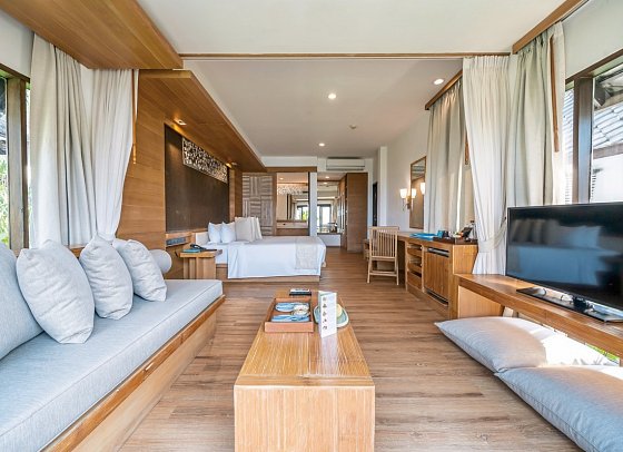 Ao Prao Resort - Wohnbeispiel Premier Sea View (Zimmercodierung BMM)