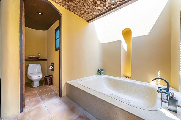 Paradee Resort - Wohnbeispiel Beachfront Pool Villa (Zimmercodierung VBO)