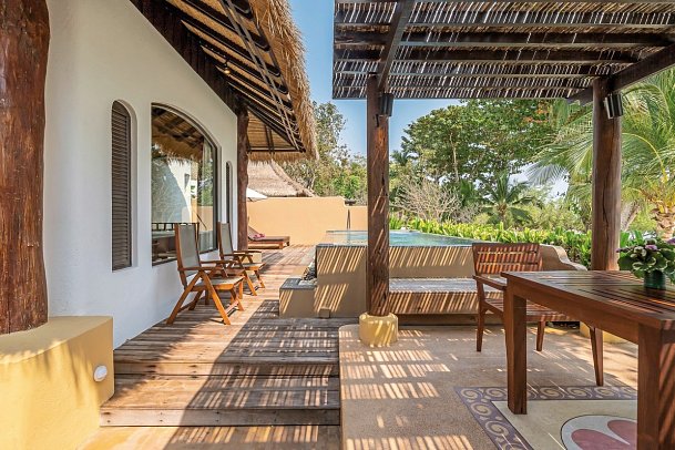 Paradee Resort - Wohnbeispiel Beachfront Pool Villa (Zimmercodierung VBO)