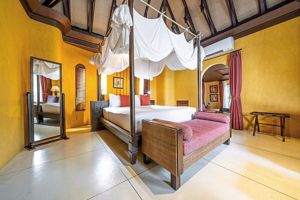 Paradee Resort - Wohnbeispiel Beachfront Pool Villa 101 und 102 (Zimmercodierung VXO)