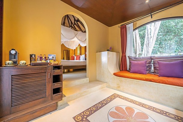 Paradee Resort - Wohnbeispiel Beachfront Pool Villa 101 und 102 (Zimmercodierung VXO)