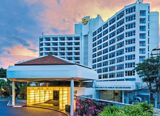 Hard Rock Hotel Pattaya