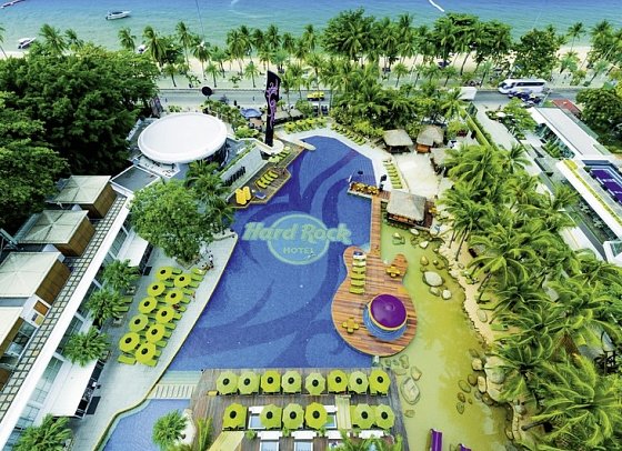 Hard Rock Hotel Pattaya
