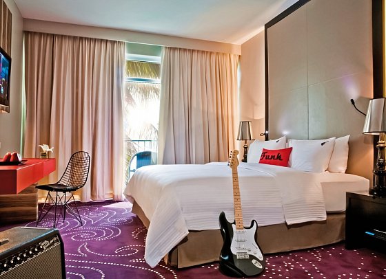 Hard Rock Hotel Pattaya - Wohnbeispiel Superior (Zimmercodierung US1)