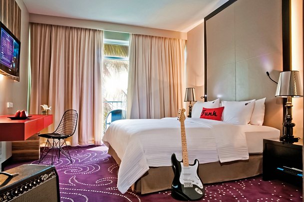 Hard Rock Hotel Pattaya - Wohnbeispiel Superior (Zimmercodierung US1)