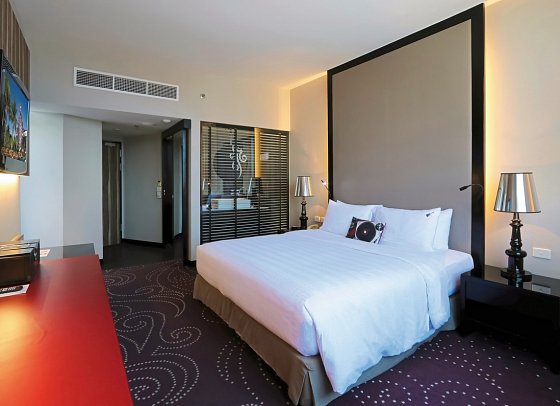 Hard Rock Hotel Pattaya - Wohnbeispiel Superior (Zimmercodierung US1)