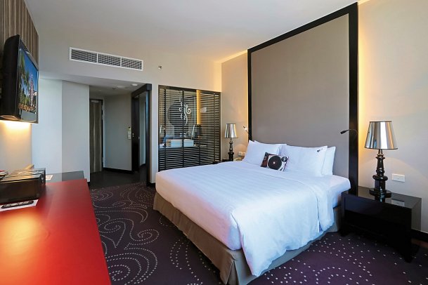 Hard Rock Hotel Pattaya - Wohnbeispiel Superior (Zimmercodierung US1)