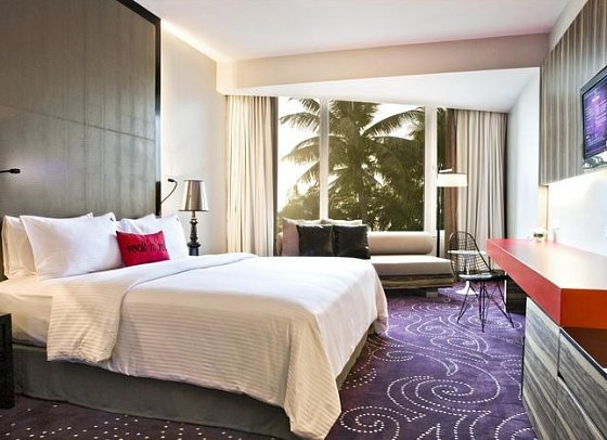 Hard Rock Hotel Pattaya - Wohnbeispiel Deluxe (Zimmercodierung UD1)