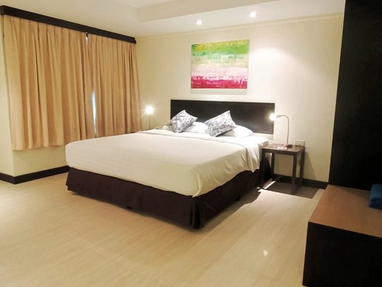 Hotel Tropicana Pattaya - Wohnbeispiel Superior (Zimmercodierung US2)