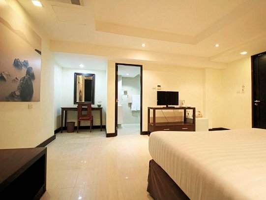 Hotel Tropicana Pattaya - Wohnbeispiel Superior (Zimmercodierung US2)