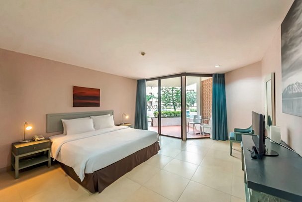 Hotel Tropicana Pattaya - Wohnbeispiel Superior Garden Access (Zimmercodierung USG)