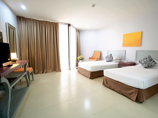 Hotel Tropicana Pattaya - Wohnbeispiel Premier (Zimmercodierung UM3)
