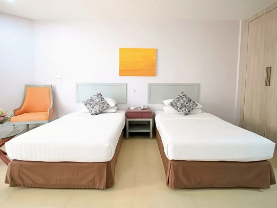 Hotel Tropicana Pattaya - Wohnbeispiel Premier (Zimmercodierung UM3)