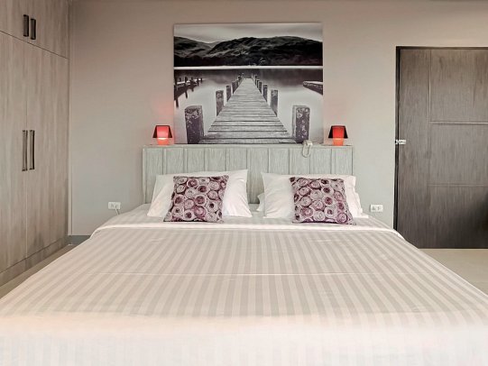 Hotel Tropicana Pattaya - Wohnbeispiel Premier (Zimmercodierung UM3)