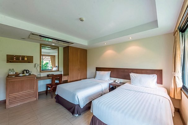 Hotel Tropicana Pattaya - Wohnbeispiel Superior (Zimmercodierung US2)