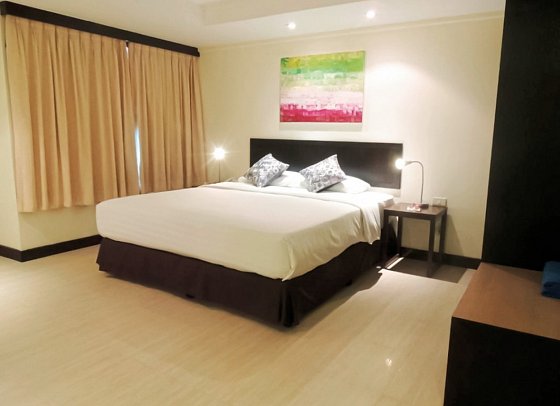 Hotel Tropicana Pattaya - Wohnbeispiel Superior (Zimmercodierung US2)