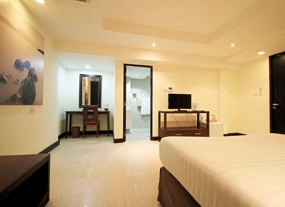 Hotel Tropicana Pattaya - Wohnbeispiel Superior (Zimmercodierung US2)