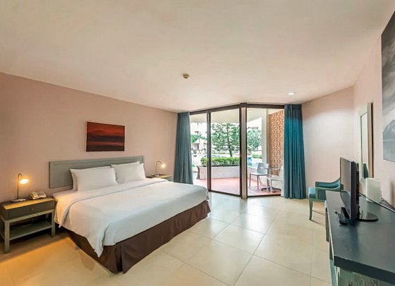 Hotel Tropicana Pattaya - Wohnbeispiel Superior Garden Access (Zimmercodierung USG)