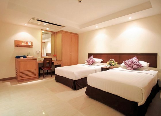 Hotel Tropicana Pattaya - Wohnbeispiel Superior Garden Access (Zimmercodierung USG)