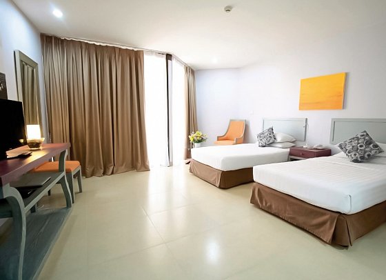 Hotel Tropicana Pattaya - Wohnbeispiel Premier (Zimmercodierung UM3)
