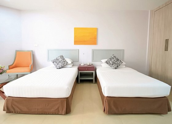 Hotel Tropicana Pattaya - Wohnbeispiel Premier (Zimmercodierung UM3)