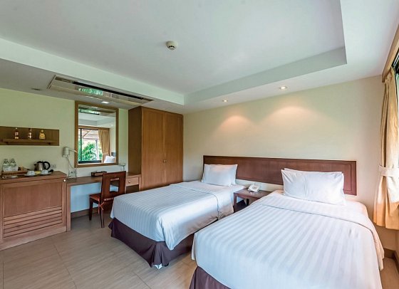 Hotel Tropicana Pattaya - Wohnbeispiel Superior (Zimmercodierung US2)