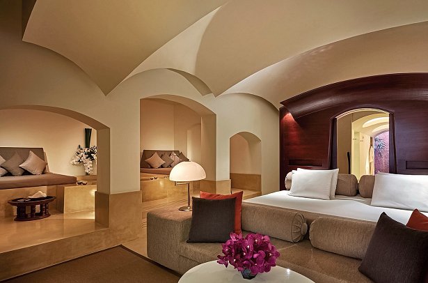 Hyatt Regency Hua Hin - Wohnbeispiel The Barai Balcony Suite (Zimmercodierung WB1)