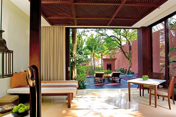 Hyatt Regency Hua Hin - Wohnbeispiel The Barai Pool Suite (Zimmercodierung WB2)