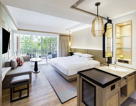 Hyatt Regency Hua Hin - Wohnbeispiel Guest (Zimmercodierung US1)