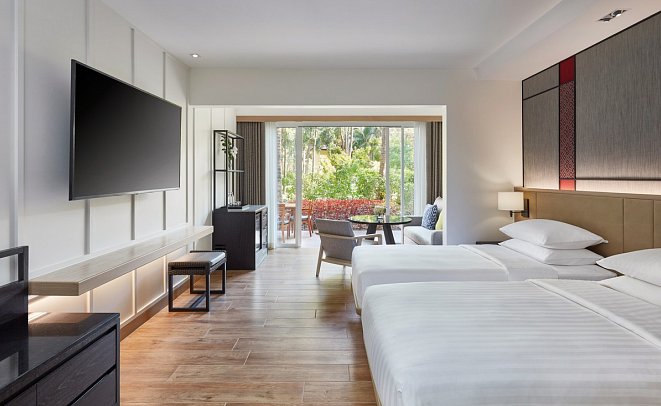 Hyatt Regency Hua Hin - Wohnbeispiel Deluxe (Zimmercodierung UD1)