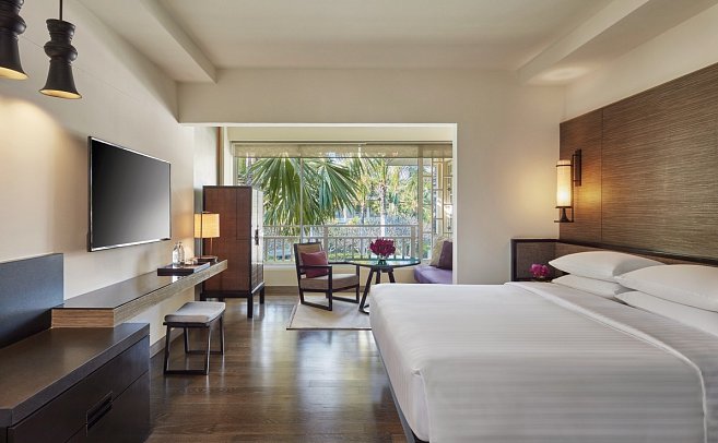 Hyatt Regency Hua Hin - Wohnbeispiel Regency Club (Zimmercodierung UL1)