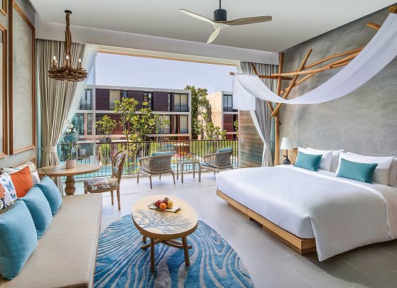 SO Sofitel Hua Hin - Wohnbeispiel SO Studio (Zimmercodierung SB1)