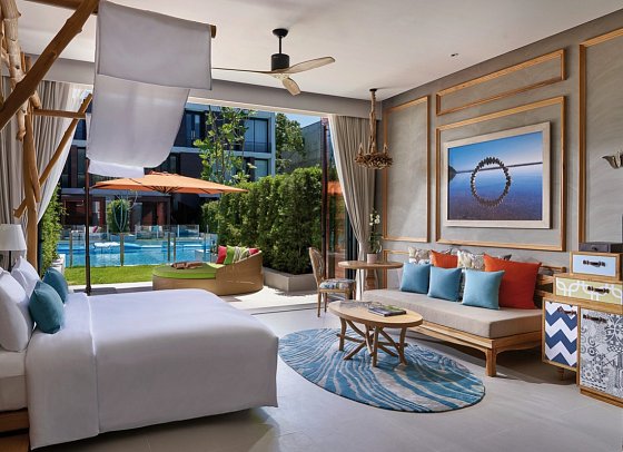 SO Sofitel Hua Hin - Wohnbeispiel SO Lofty Pool Access (Zimmercodierung UBQ)