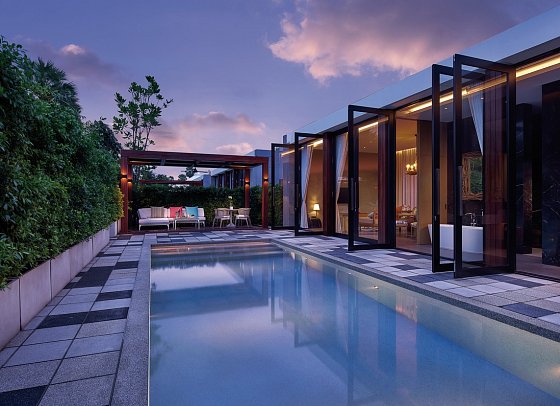 SO Sofitel Hua Hin - Wohnbeispiel One-Bedroom SO Pool Villa (Zimmercodierung VB5)