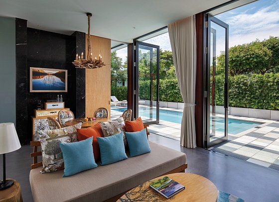 SO Sofitel Hua Hin - Wohnbeispiel One-Bedroom SO Pool Villa (Zimmercodierung VB5)