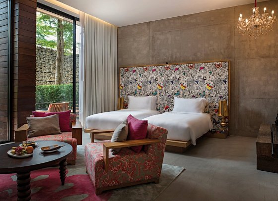 SO Sofitel Hua Hin - Wohnbeispiel One-Bedroom SO Pool Villa (Zimmercodierung VB5)