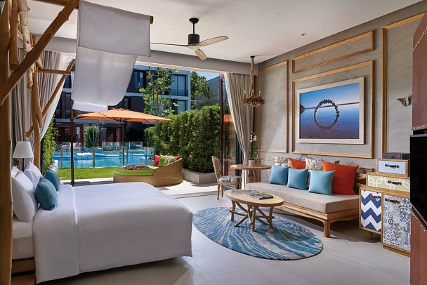 SO Sofitel Hua Hin - Wohnbeispiel SO Lofty Pool Access (Zimmercodierung UBQ)