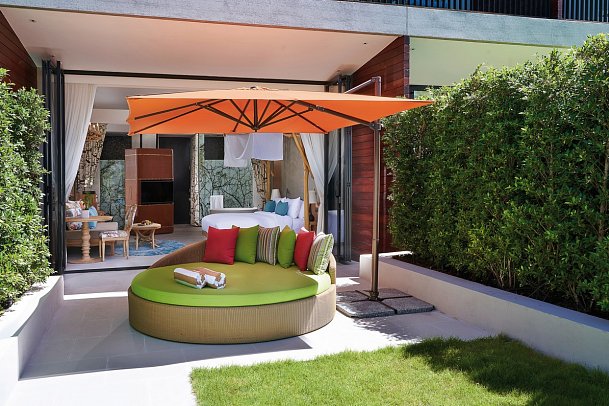 SO Sofitel Hua Hin - Wohnbeispiel SO Lofty Pool Access (Zimmercodierung UBQ)